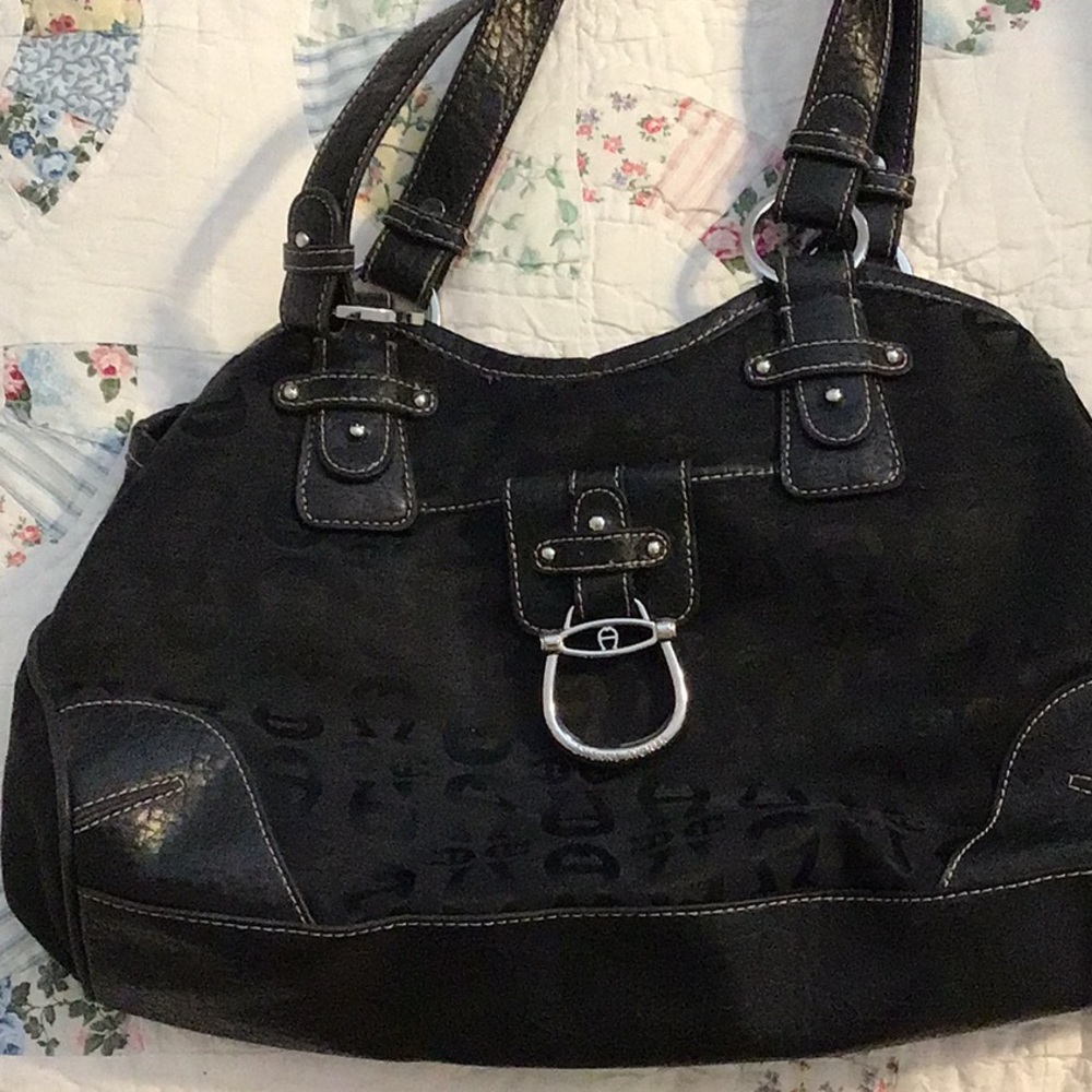 Etienne Aigner Black Signature Tote